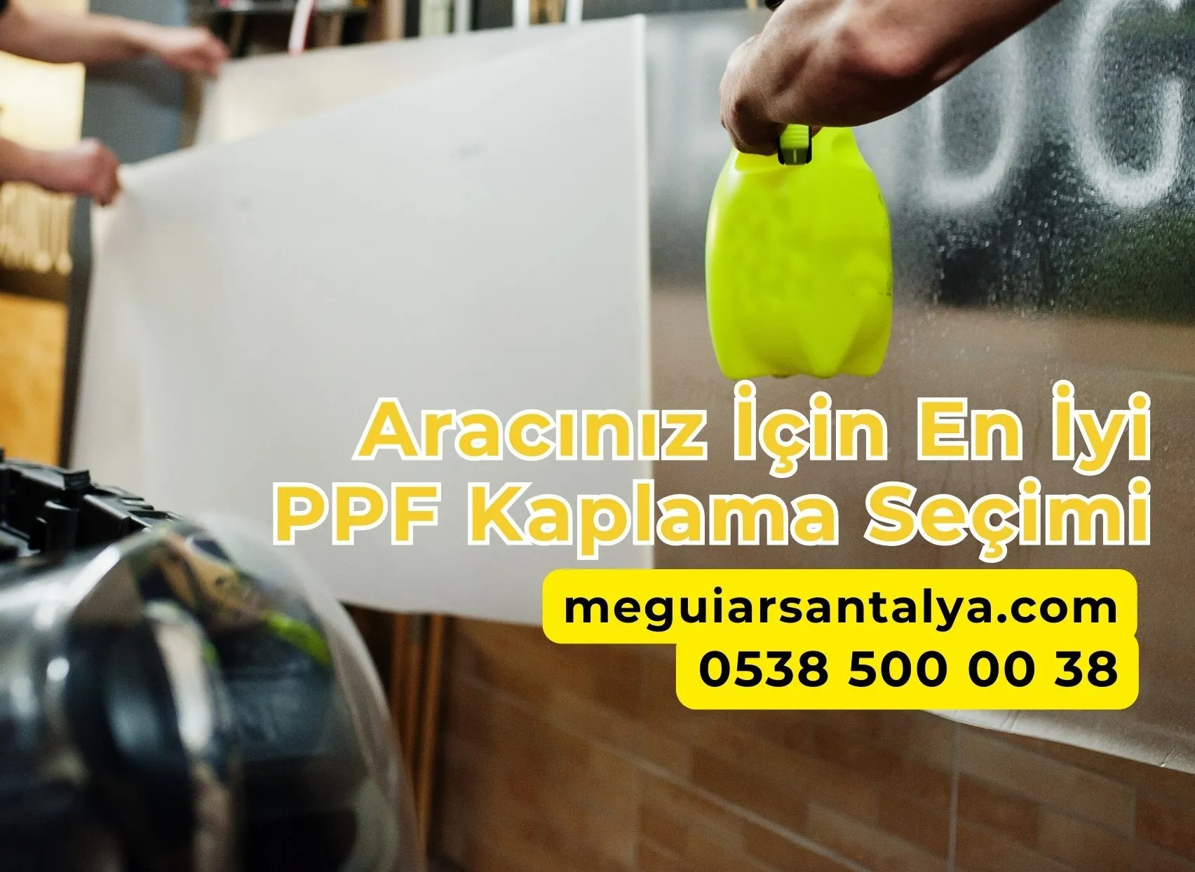 Aracınız İçin En İyi PPF Kaplama Seçimi